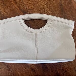 Fossil Off-White Leather Crossbody Bag
